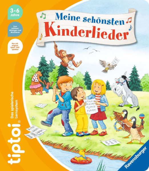 Ravensburger | tiptoi® Meine schönsten Kinderlieder | 49262
