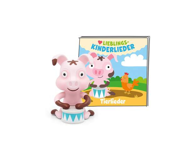 Tonies | Lieblings-Kinderlieder - Tierlieder | 10001258