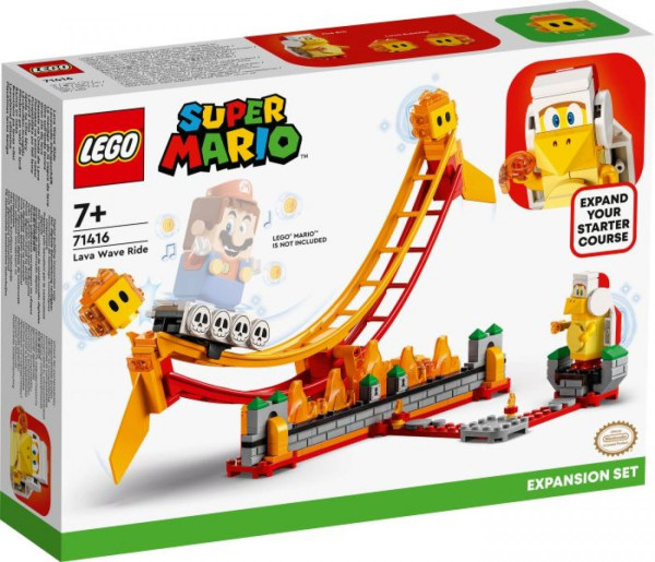 LEGO® | Super Mario Lavawelle-Fahrgeschäft – Erweiterungsset