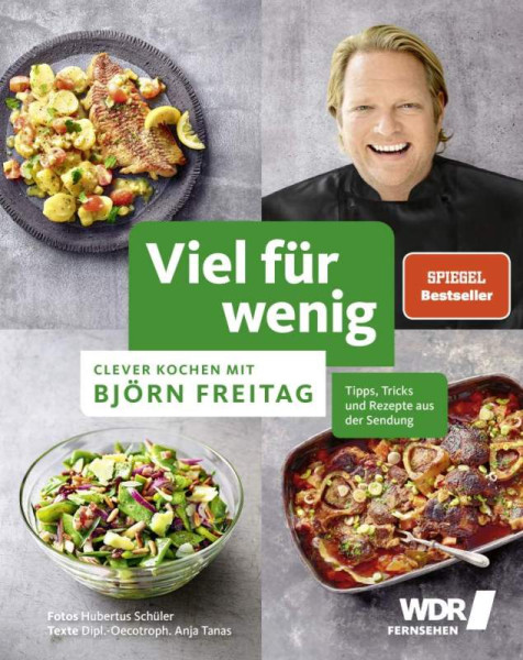Becker Joest Volk Verlag | Viel für wenig | Freitag, Björn; Tanas, Anja