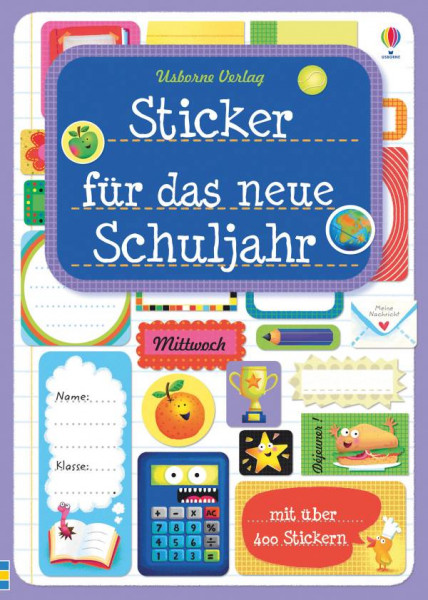 Usborne | Sticker für das neue Schuljahr