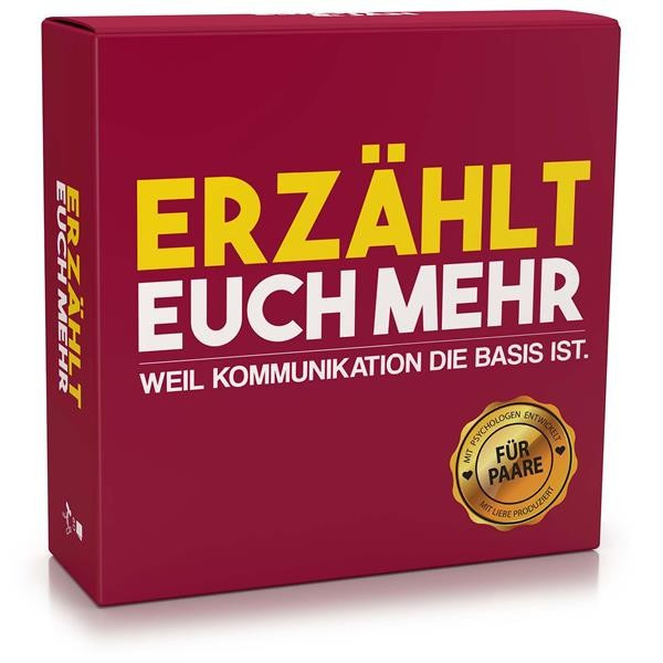 Carletto | Erzählt euch mehr Paare | Verpackung