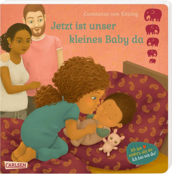 Carlsen | Jetzt ist unser kleines Baby da | von Kitzing, Constanze