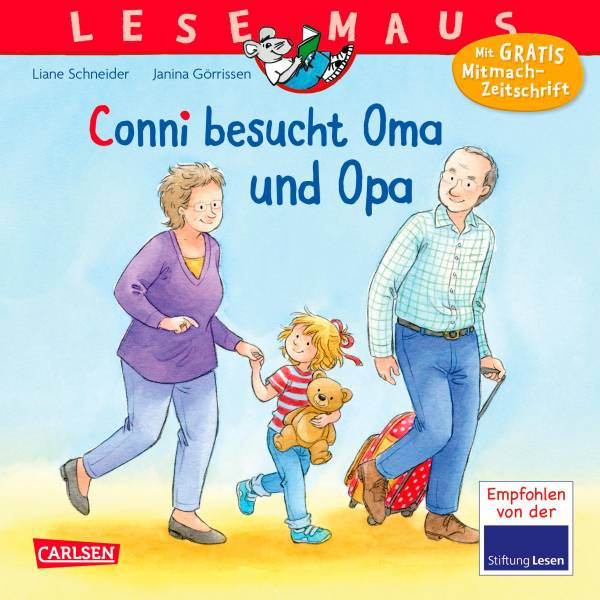 Carlsen | LESEMAUS 69: Conni besucht Oma und Opa