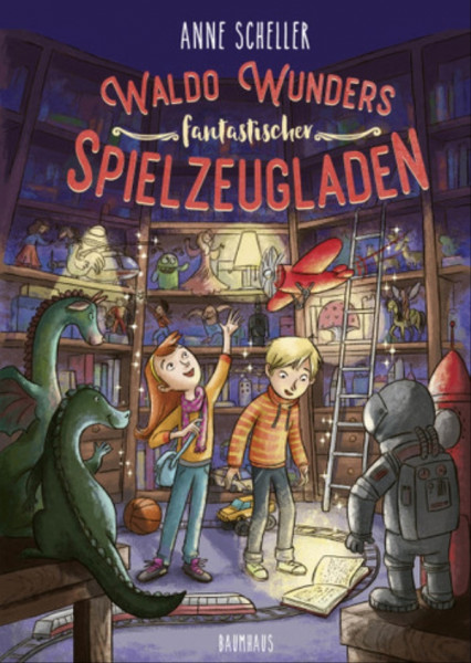 Bastei Lübbe | Waldo Wunders fantastischer Spielzeuglad | 595