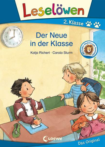 #LL 2. Klasse - Der Neue in d