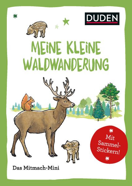 Duden Minis 32 - Waldwanderung