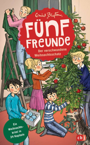 cbj | Fünf Freunde - Der verschwundene Weihnachtsschatz | Blyton, Enid