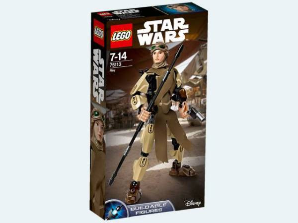 Lego | Star Wars Actionfigur | Rey | 75113