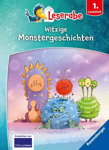 Leserabe - Sonderausgaben: Witzige Monstergeschichten