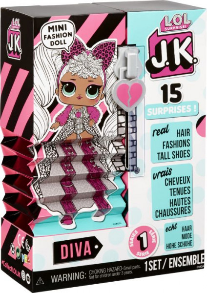 L.O.L. Surprise J.K. Doll- Diva | 570752E7C