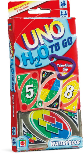 Mattel | UNO H2O To Go | P1703