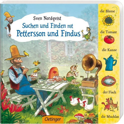 Verlag Friedrich Oetinger | P&F Suchen und Finden | 789169496