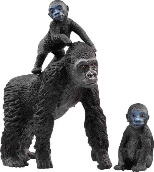 Schleich |schleich® Wild Life  Flachland Gorilla Familie | 42601