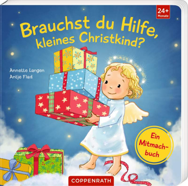 Coppenrath | Brauchst du Hilfe, kleines Christkind? | Langen, Annette