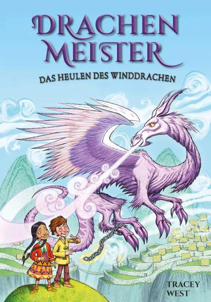 adrian & wimmelbuchverlag | Drachenmeister 20 | West, Tracey