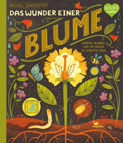 Rachel Ignotofsky | Das Wunder einer Blume - Warum Blumen und Pflanzen so wichtig sind