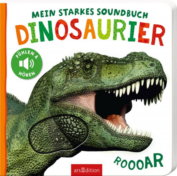 Ars Edition | Mein starkes Soundbuch - Dinosaurier | 133573