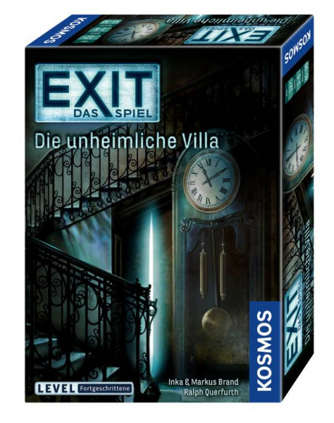 Kosmos | EXIT - Das Spiel - Die unheimliche Villa