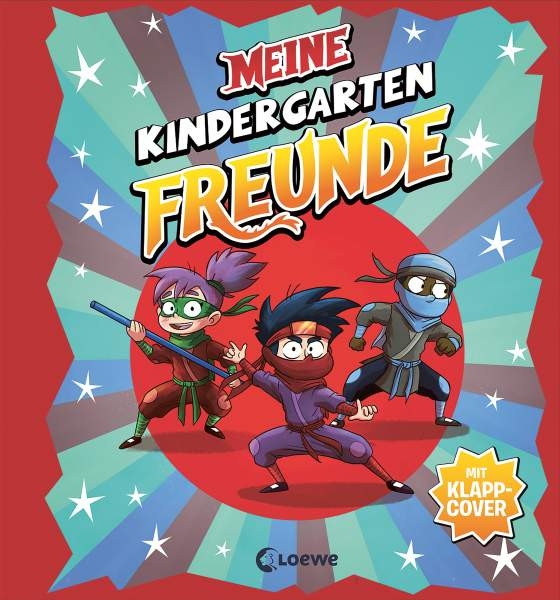 Loewe | Meine Kindergarten-Freunde (Ninjas) | 