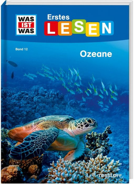 Tessloff Verlag Ragnar Tessloff GmbH & Co. KG | WAS IST WAS Erstes Lesen Band 12 Ozeane