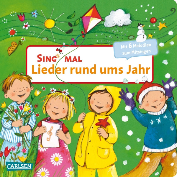 Carlsen Verlag | Sing mal: Lieder rund ums Jahr | 125145