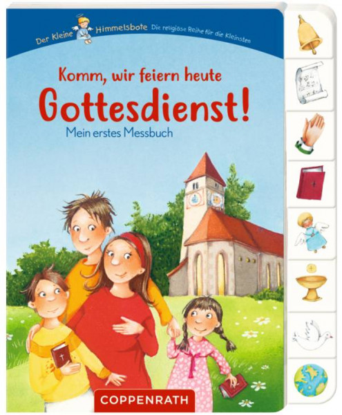 Coppenrath | Komm, wir feiern heute Gottesdienst!