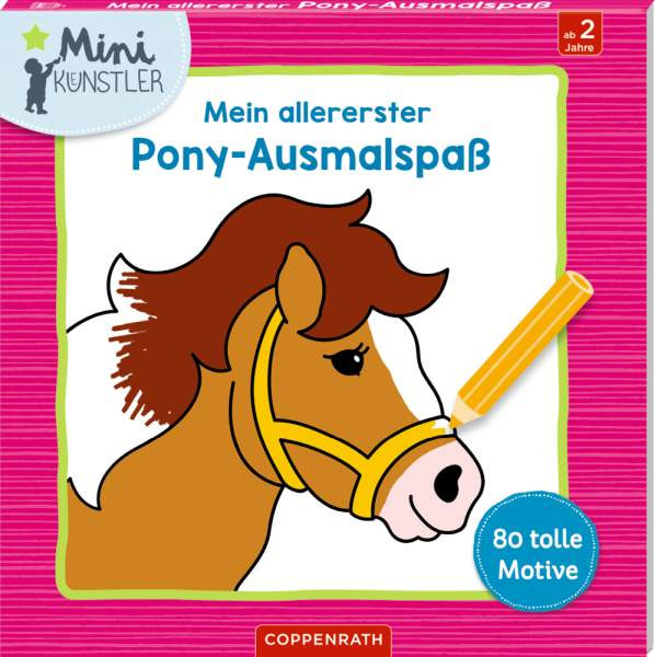 Coppenrath | Mein allererster Pony-Ausmalspaß | 
