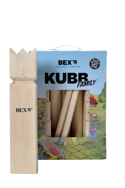 Bex | Kubb Family Birkenholz in Farbbox | 511014-2