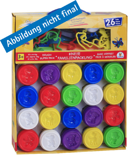 Vedes | CR Knete Super Pack 1140g + Zubehör | 63211524