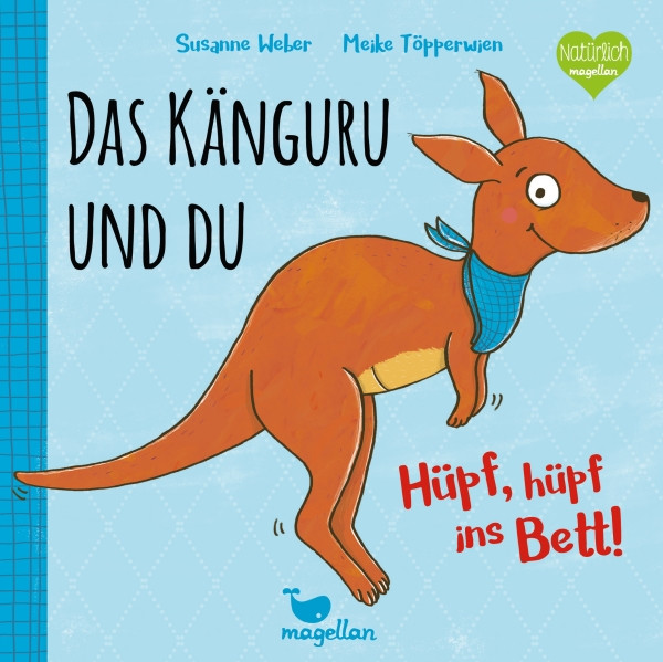Das Känguru und du - Hüpf, hüpf ins Bett | 1574