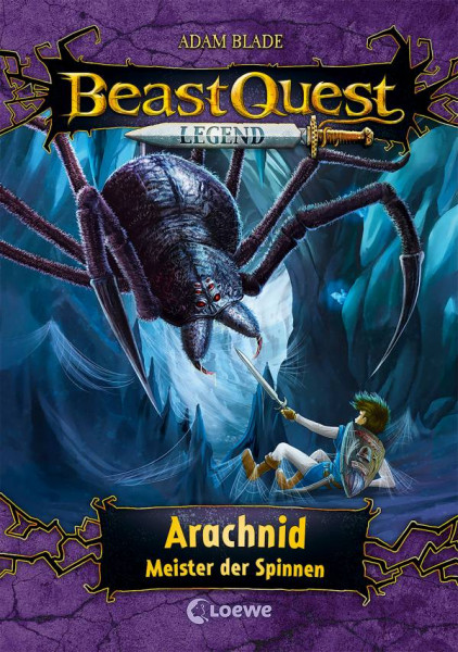 Loewe | Beast Quest Legend (Band 11) - Arachnid, Meister der Spinnen | Blade, Adam