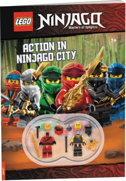 LEGO Ninjago - Action in Ninjago City | 80347