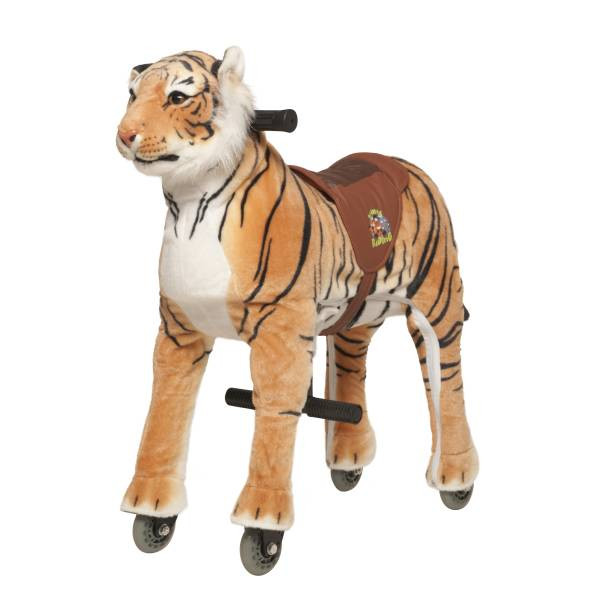 Animal Riding | Tiger Shirkan | Braun/Schwarz