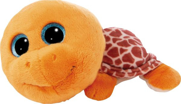 Nici | Kuscheltier GLUBSCHIS Schildkröte orange Hubbli  | 48767