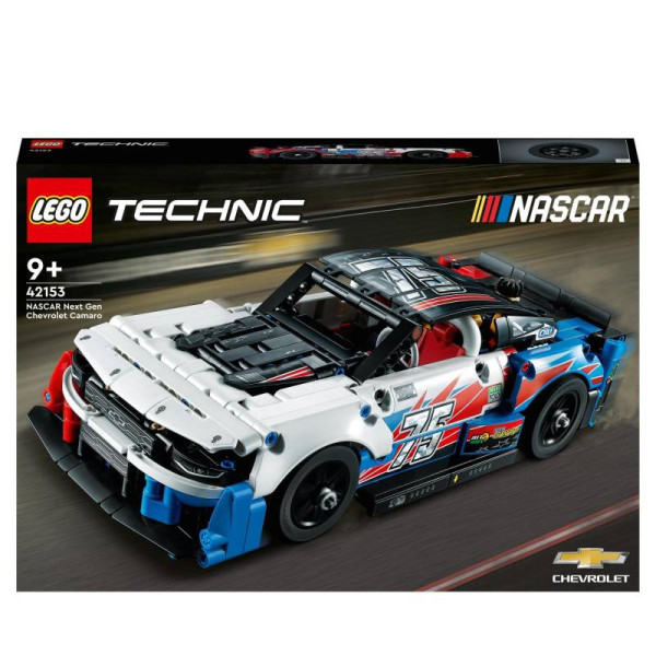 LEGO® | Technic  NASCAR® Next Gen Chevrolet Camaro ZL1 | 42153