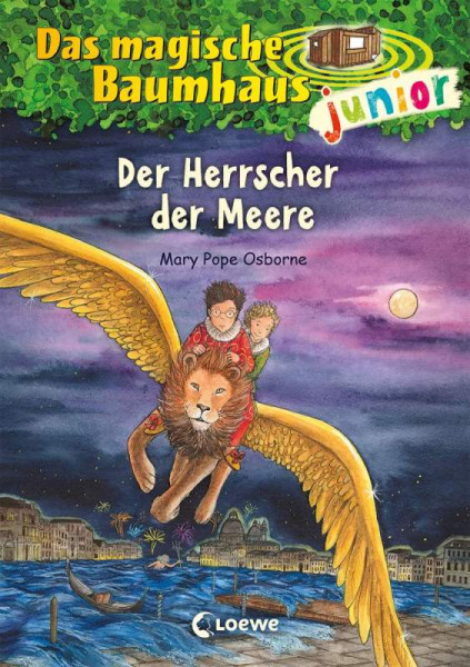 Loewe | Das magische Baumhaus junior (Band 30) - Der Herrscher der Meere | Pope Osborne, Mary