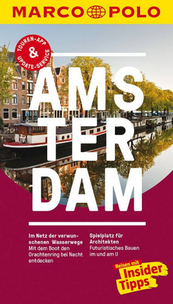 MAIRDUMONT | MARCO POLO Reiseführer Amsterdam