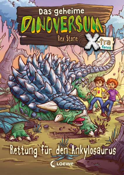 Loewe | Das geheime Dinoversum Xtra - Rettung für den Ankylosaurus