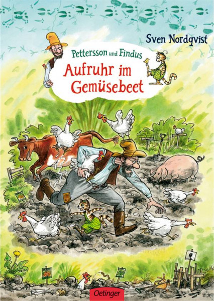 Verlag Friedrich Oetinger | P&F Aufruhr im Gemüsebeet | 789169021