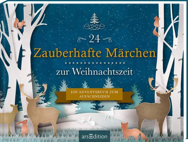 Thienemann-Esslinger | arsEdition I 24 zauberhafte Märchen... - Adventskalender | 