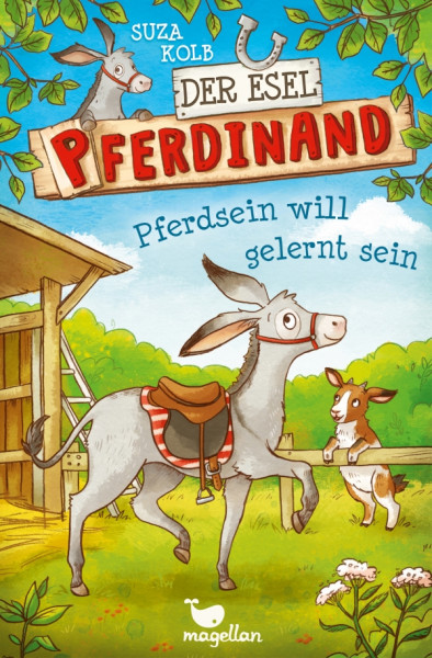 Magellan | Der Esel Pferdinand – Pferdsein will gelernt sein – Band 1
