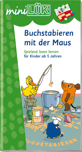 Westermann | ML Buchstabieren mit der Maus | 359
