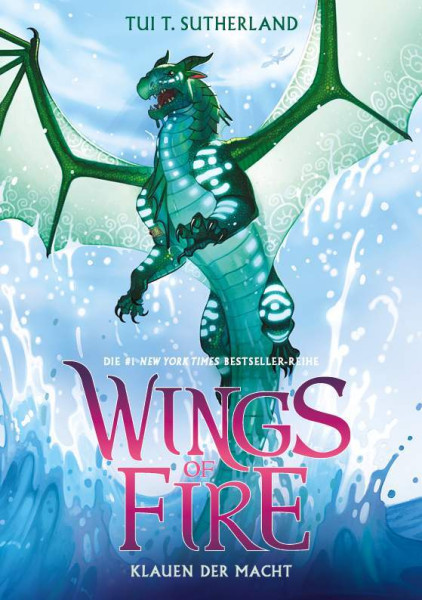 adrian & wimmelbuchverlag | Wings of Fire 9 | Sutherland, Tui T.