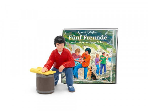 Tonies | Fünf Freunde – Und das versunkene Schiff