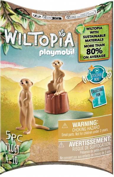 PLAYMOBIL® | Wiltopia - Erdmännchen