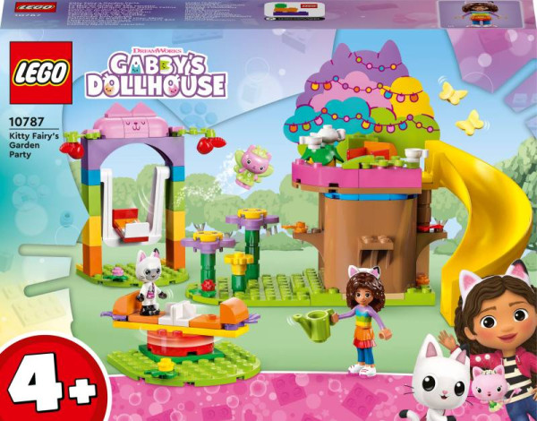 LEGO® | New IP 2023  Gabby´s Dollhouse Kitty Fees Gartenparty | 10787
