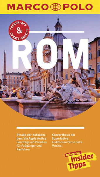 MAIRDUMONT | MARCO POLO Reiseführer Rom