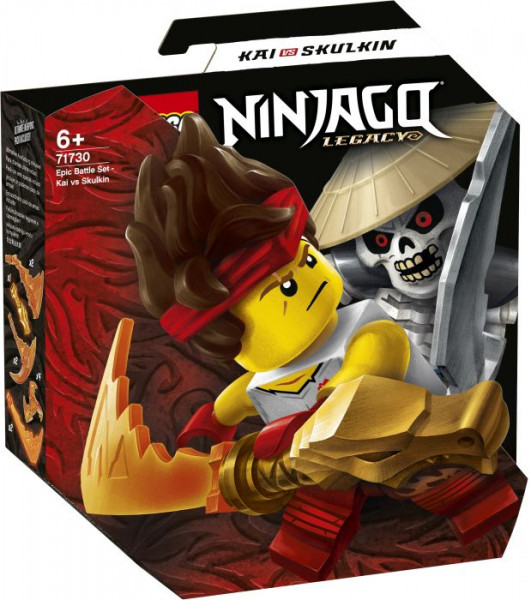 Lego | NIN Battle Set: Kai vs. Skulkin | 71730