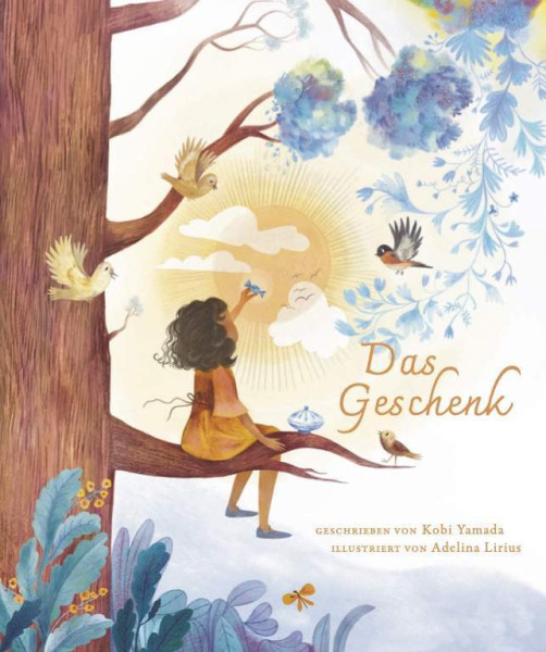 adrian & wimmelbuchverlag | Das Geschenk | Yamada, Kobi